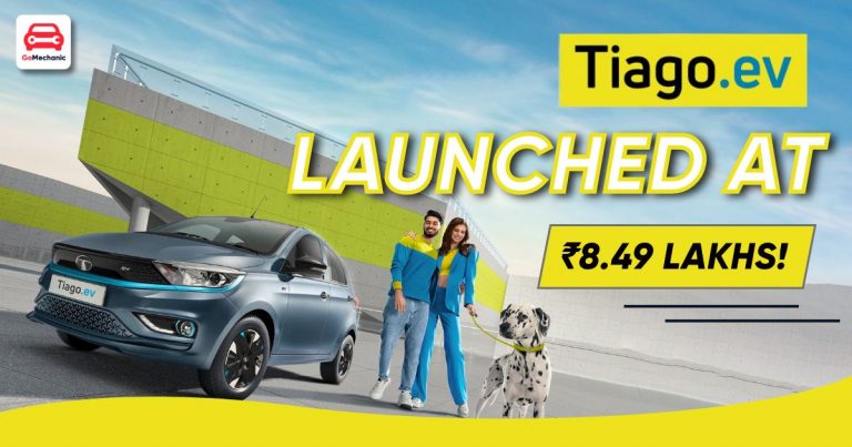 Tiago EV Launched at ₹8.49 Lakhs!