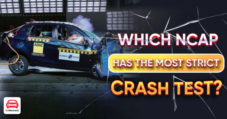 Which NCAP Has The Most Strict Crash Test?