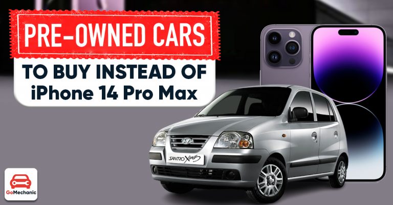 5 Pre-Owned Cars You Can Buy Instead Of The iPhone 14 Pro Max