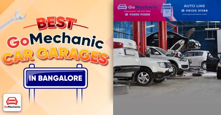 5 Best Car Garages In Bangalore | Head Over Now!
