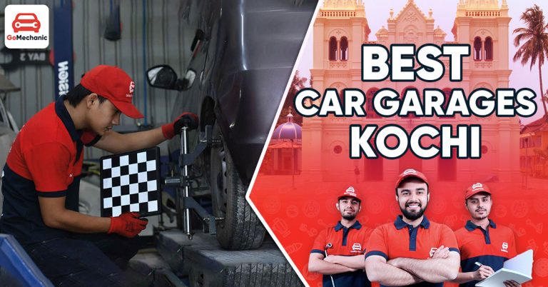 Top 5 Car Garages in Kochi | Car Repair in Kochi Made Smart!