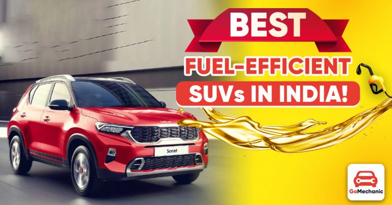 5 Best Fuel Efficient SUVs In India Right Now!