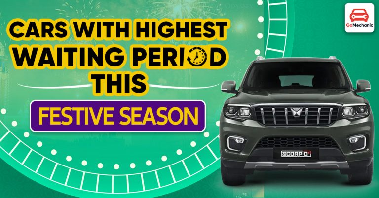 Cars With the Highest Waiting Period This Festive Season