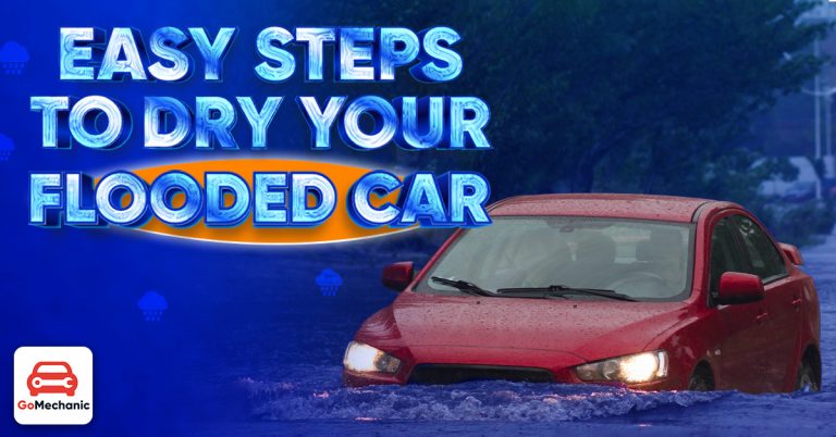 How To Dry Out Your Flooded Car?