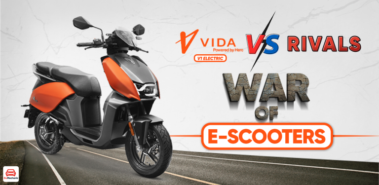 Hero Vida V1 Electric Vs. Rivals | War Of E-Scooters