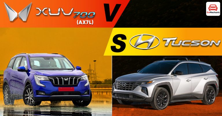 Hyundai Tucson vs Mahindra XUV700 AX7L Compared