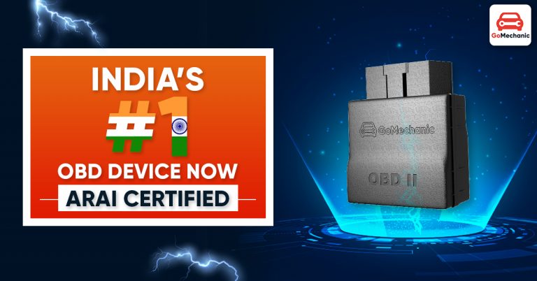 India’s Best OBD Scanner Is ARAI Certified – GoConnect OBD 2.0