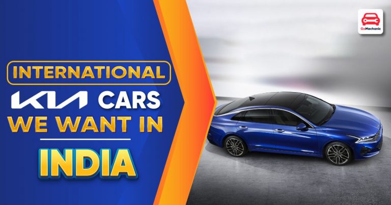 International Kia Cars That We Want In India