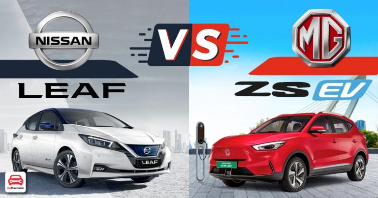 Nissan Leaf VS MG ZS EV Compared | EV Shootout!