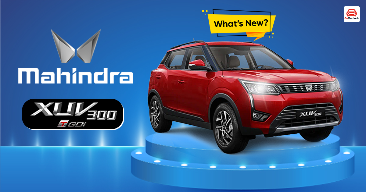 Mahindra XUV300 VS XUV300 Turbo Sport!