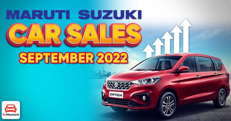 Best Selling Maruti Suzuki Cars In India | September 2022