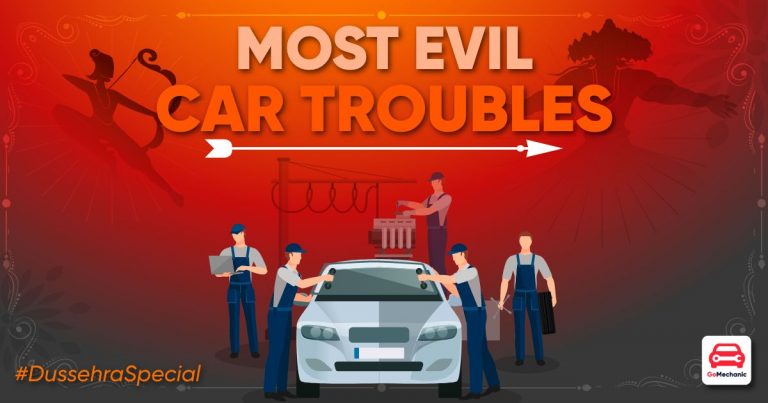 10 Car Troubles To Get Rid Of This Dussehra