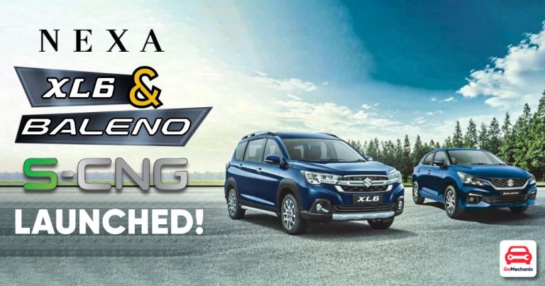 Maruti Suzuki Baleno CNG and XL6 CNG Launched at 8.28 Lakhs and 12.24 Lakhs!