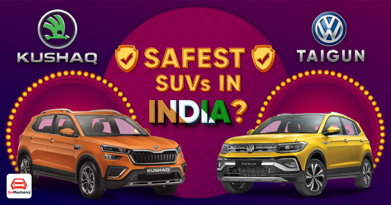 Skoda Kushaq And Volkswagen Taigun, Safest Cars Of India?