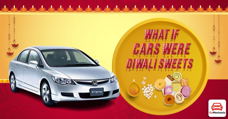 Cars As Sweets In India | Diwali Special!