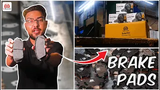 How Brake Pads Are Made – GoMechanic Factory Tour