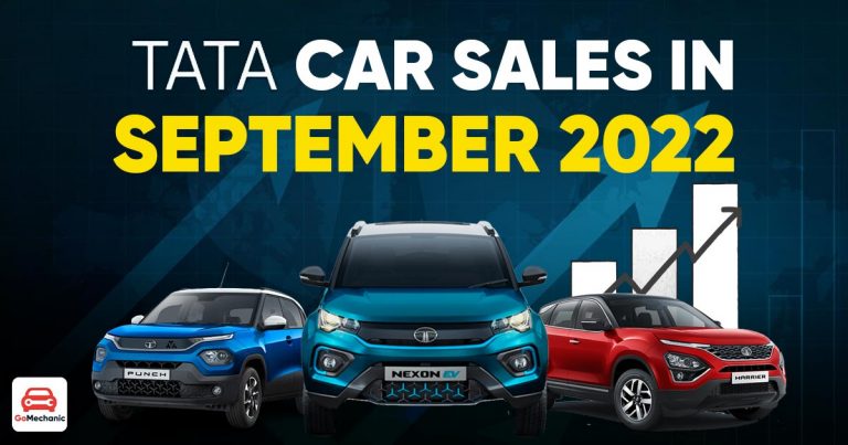 Tata Car Sales In September 2022 | Tata Rocking On!