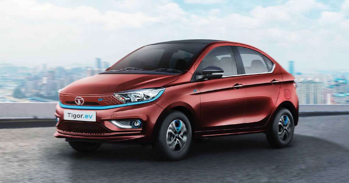 2022 Tata Tigor EV Gets 315kms Range. Starts At ₹12.49 Lakh