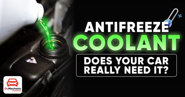 Antifreeze Coolant – Winter Hack For Your Car!