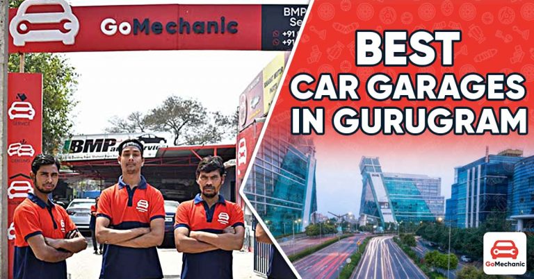 Top 5 Car Garages in Gurgaon | Best Workshops for Affordable Car Service