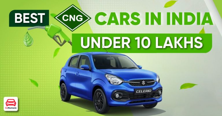 12 Best CNG Cars In India Under 10 Lakhs