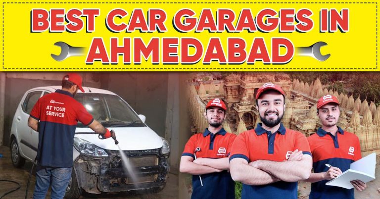 Top 5 Best Car Garages in Ahmedabad | Car Services Made Smart!