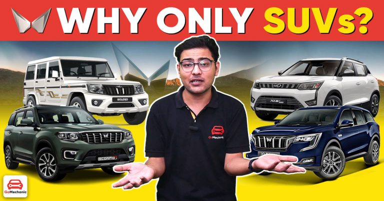 Why Mahindra Only Makes SUVs?