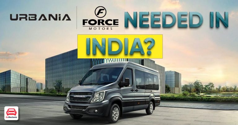 Is The Force Urbania A Worthy Offering In India?
