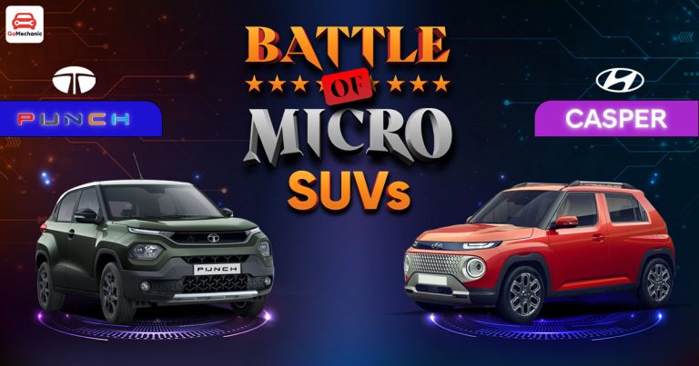 Hyundai Casper vs. Tata Punch | The Micro SUV Battle?