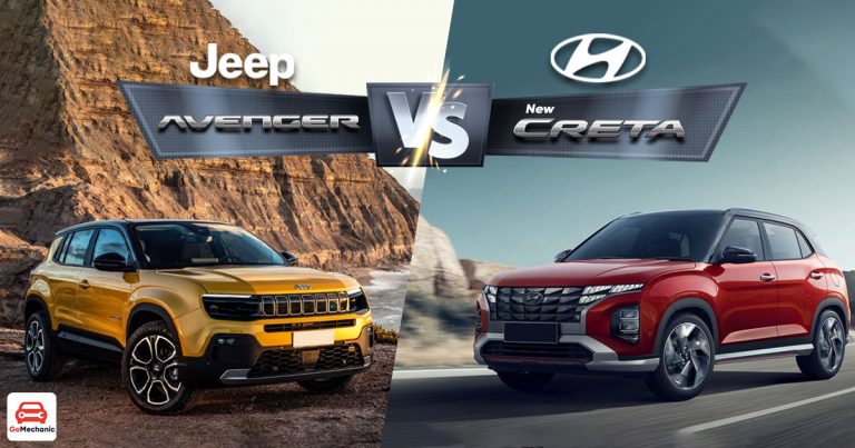 Jeep Avenger VS Hyundai Creta | 2023 Models Compared!