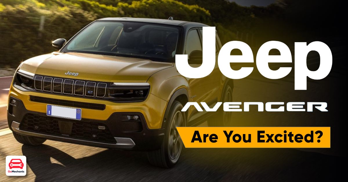 Jeep Avenger  Here's Why We're Excited!