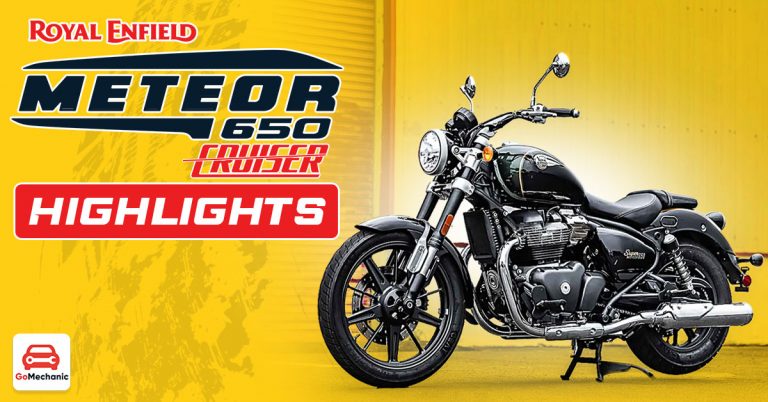 RE Meteor 650 Cruiser | All You Need To Know