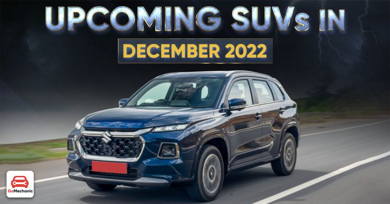 Upcoming SUVs In December 2022 | The Year-End Feast!