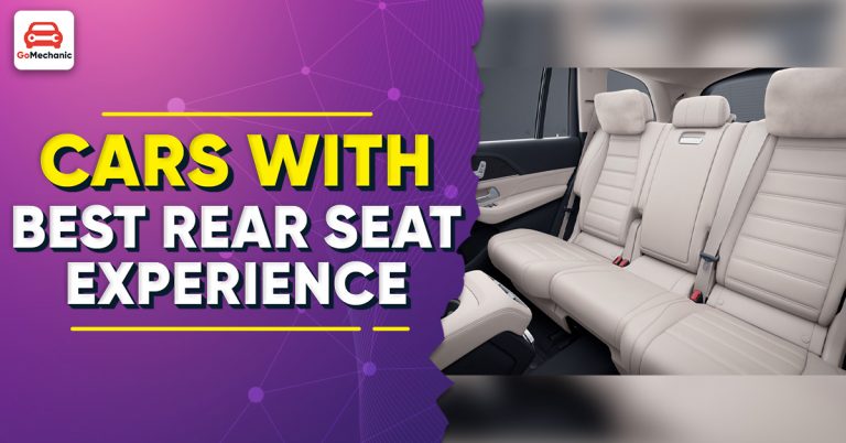 5 Cars With Best Rear Seat Experience In India