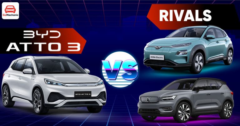 BYD Atto 3 VS Its Rivals | Which one to choose?