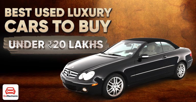 Best Used Luxury Cars You Can Buy Under Rs. 20 Lakhs!