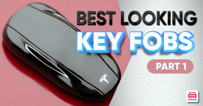 Cars With The Best Looking Key Fobs!
