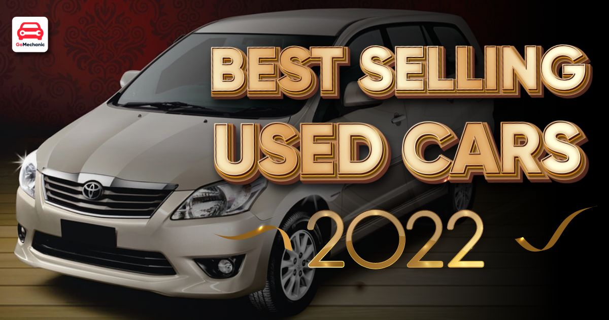 5 Best Selling Used Cars in India 2022