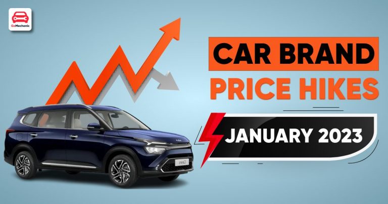 Car Brand Price Hikes January 2023 | Know This!