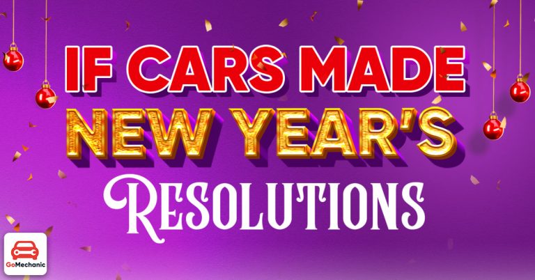 If Indian Cars Had New Year Resolutions