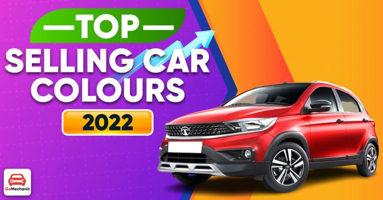 India’s Car Colour Preference | Top Selling Car Colours In 2022