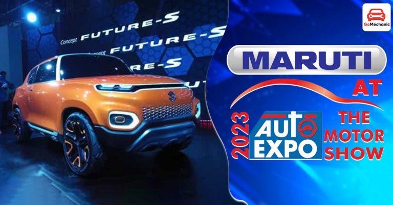 Maruti At Auto Expo 2023 | There’s A Lot In The Bag