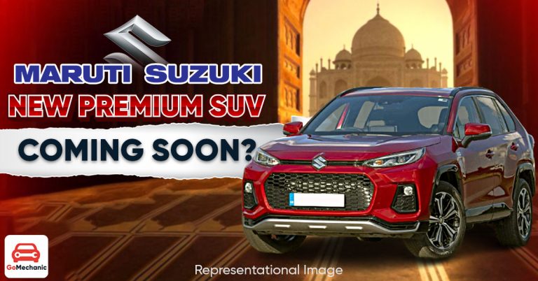 Maruti Premium SUV Coming Soon?