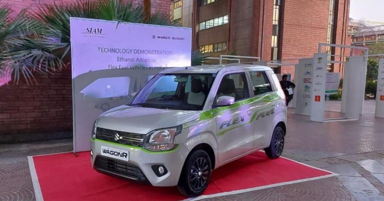 Meet the Maruti Suzuki WagonR Flex-Fuel Edition