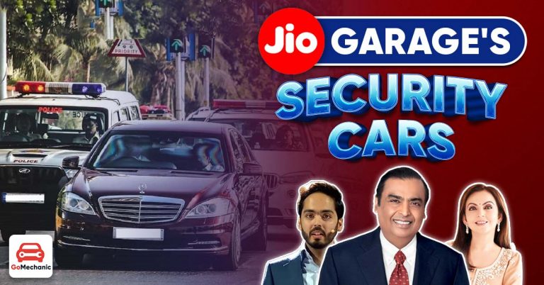 Mukesh Ambani’s Security Cars | The exotic Collection