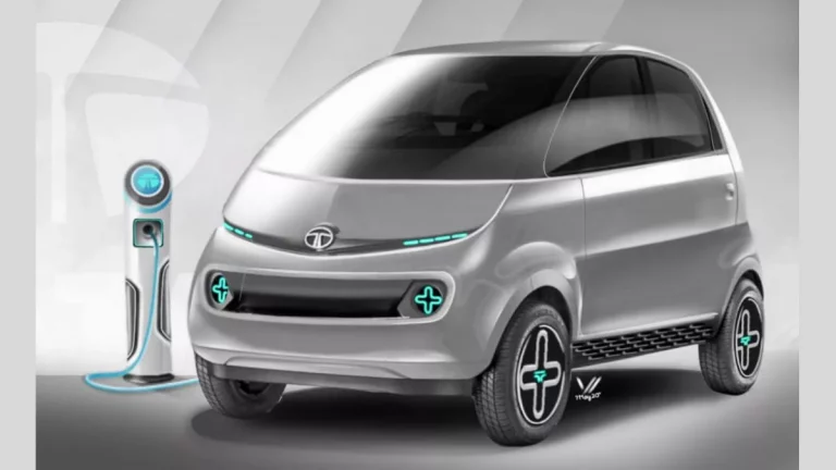 Tata Nano To Return As An EV | Get Ready For Tata Nano EV!