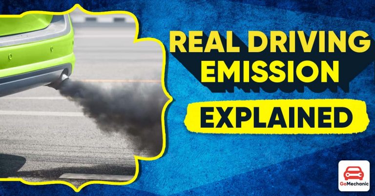 RDE (Real Driving Emissions) Norm To Go Live On 1st April 2023