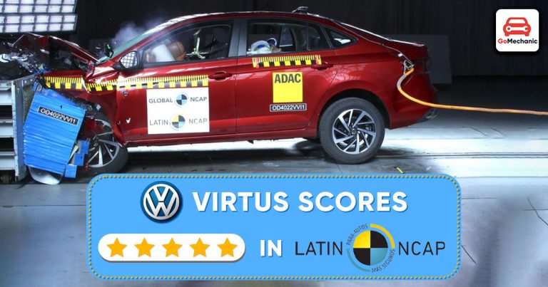 Volkswagen Virtus Scores 5 Star Rating in Latin NCAP!