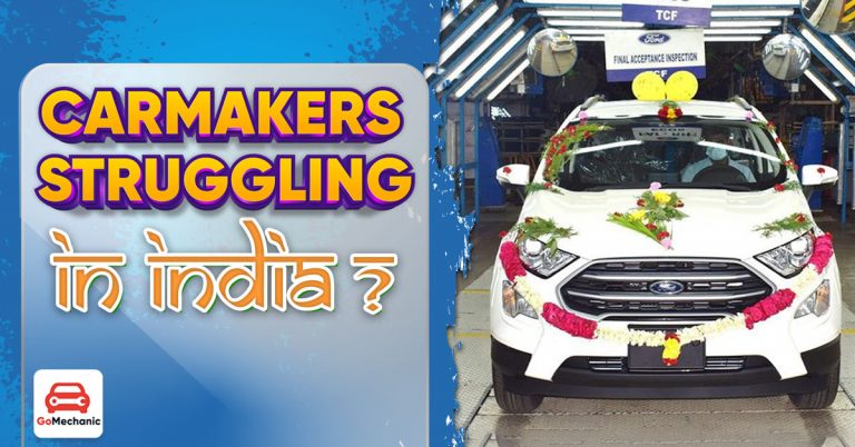 Why Are Carmakers Struggling To Survive In India ? | An Insight