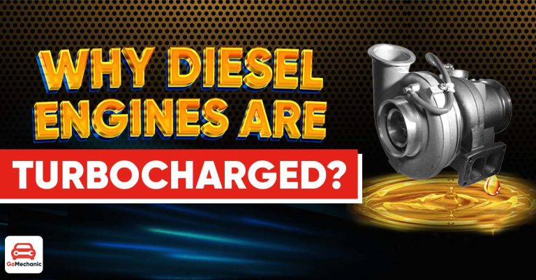 Why Diesel Engines Are Turbocharged?